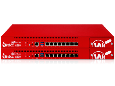 WatchGuard Firebox M390 with 3-yr Total Security Suite