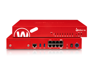 WatchGuard Firebox T80 with 3-yr Basic Security Suite