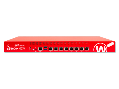 WatchGuard Firebox M270 with 3-yr Basic Security Suite